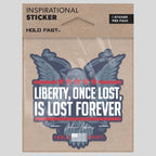 HOLD FAST Sticker Liberty Lost