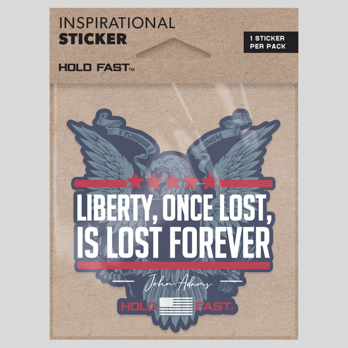 HOLD FAST Sticker Liberty Lost