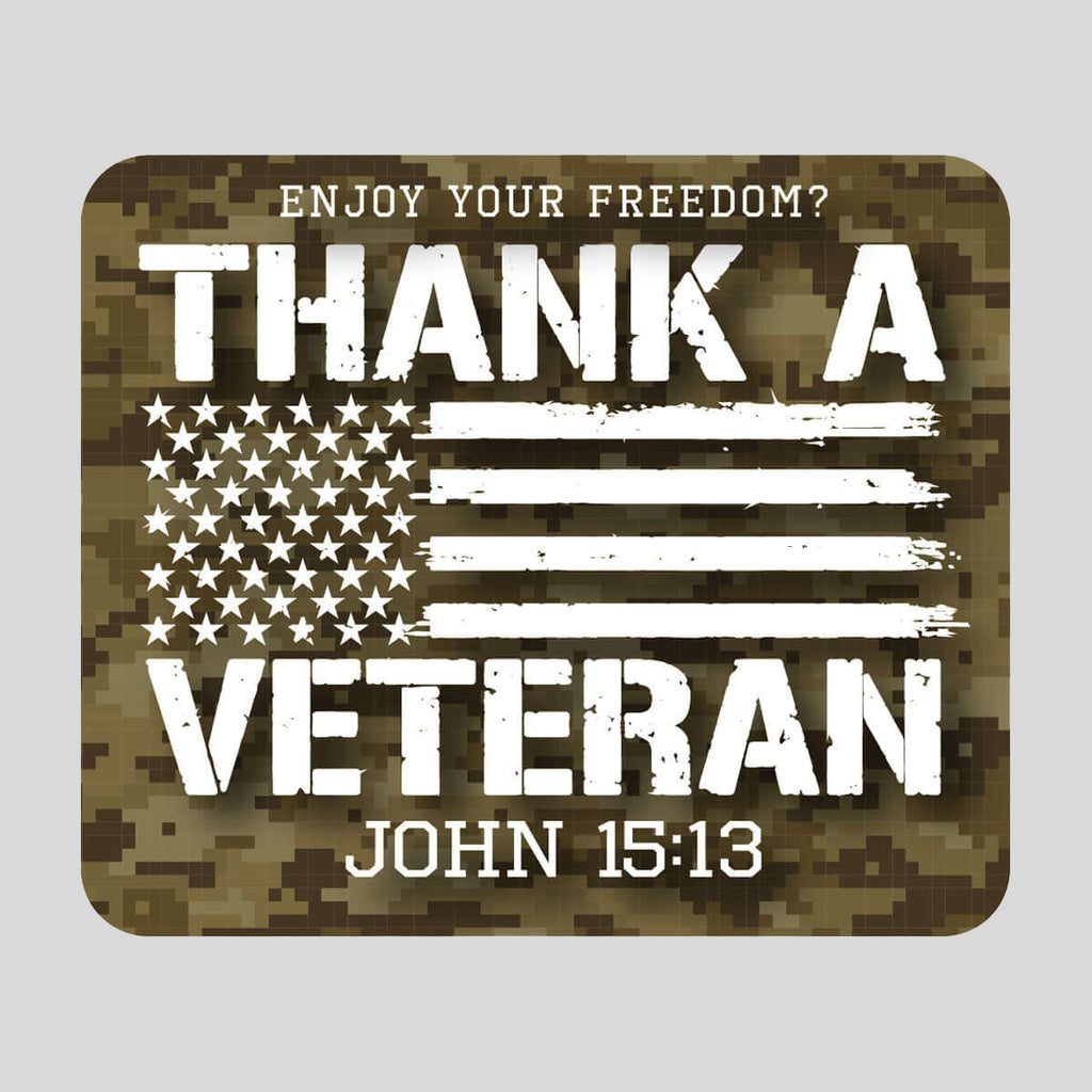 HOLD FAST Sticker Thank A Veteran