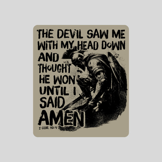 Kerusso Sticker Amen