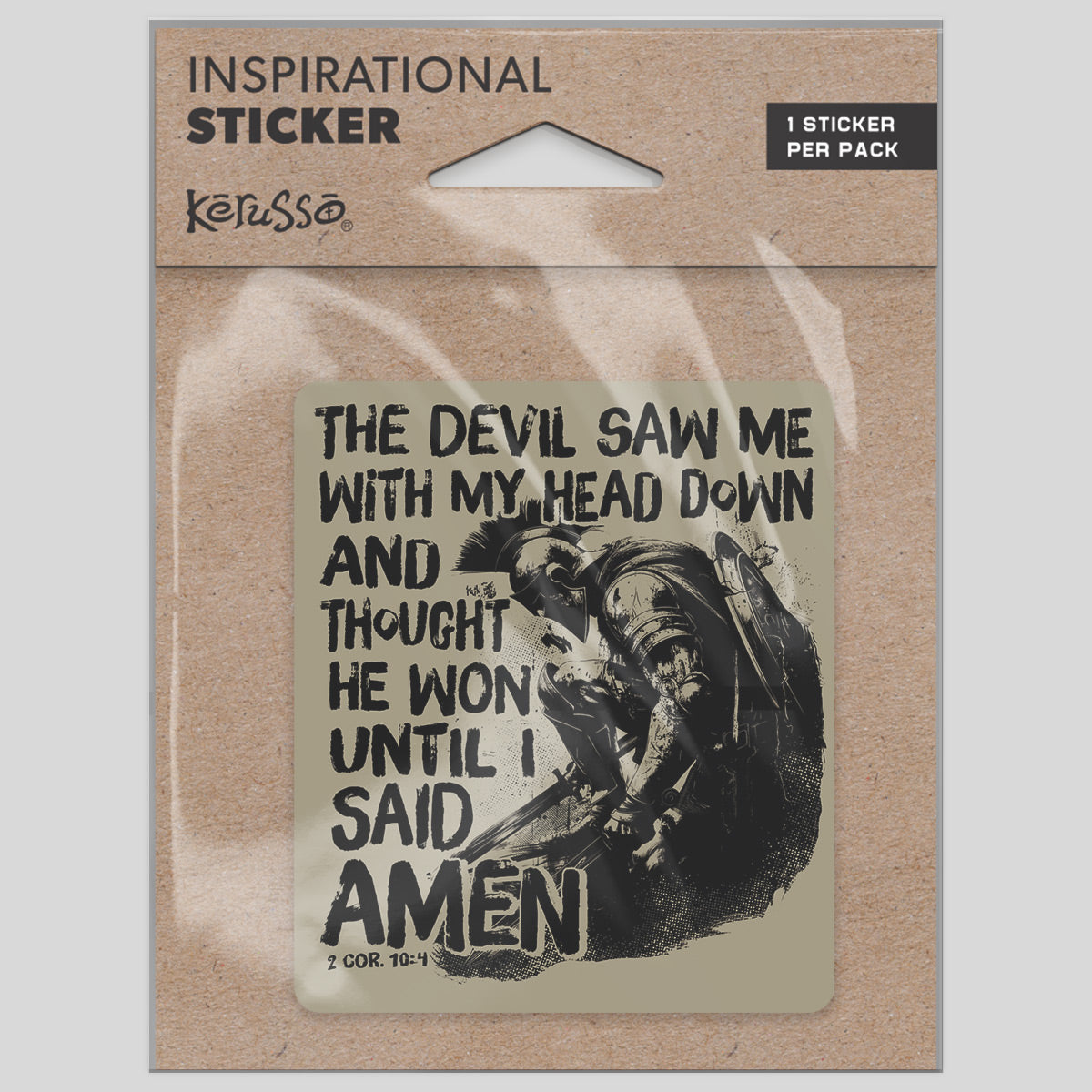 Kerusso Sticker Amen Main image