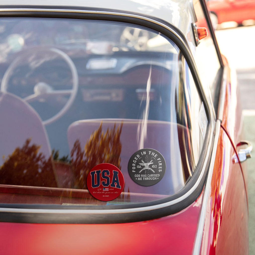 Kerusso Sticker Forged In The Fires