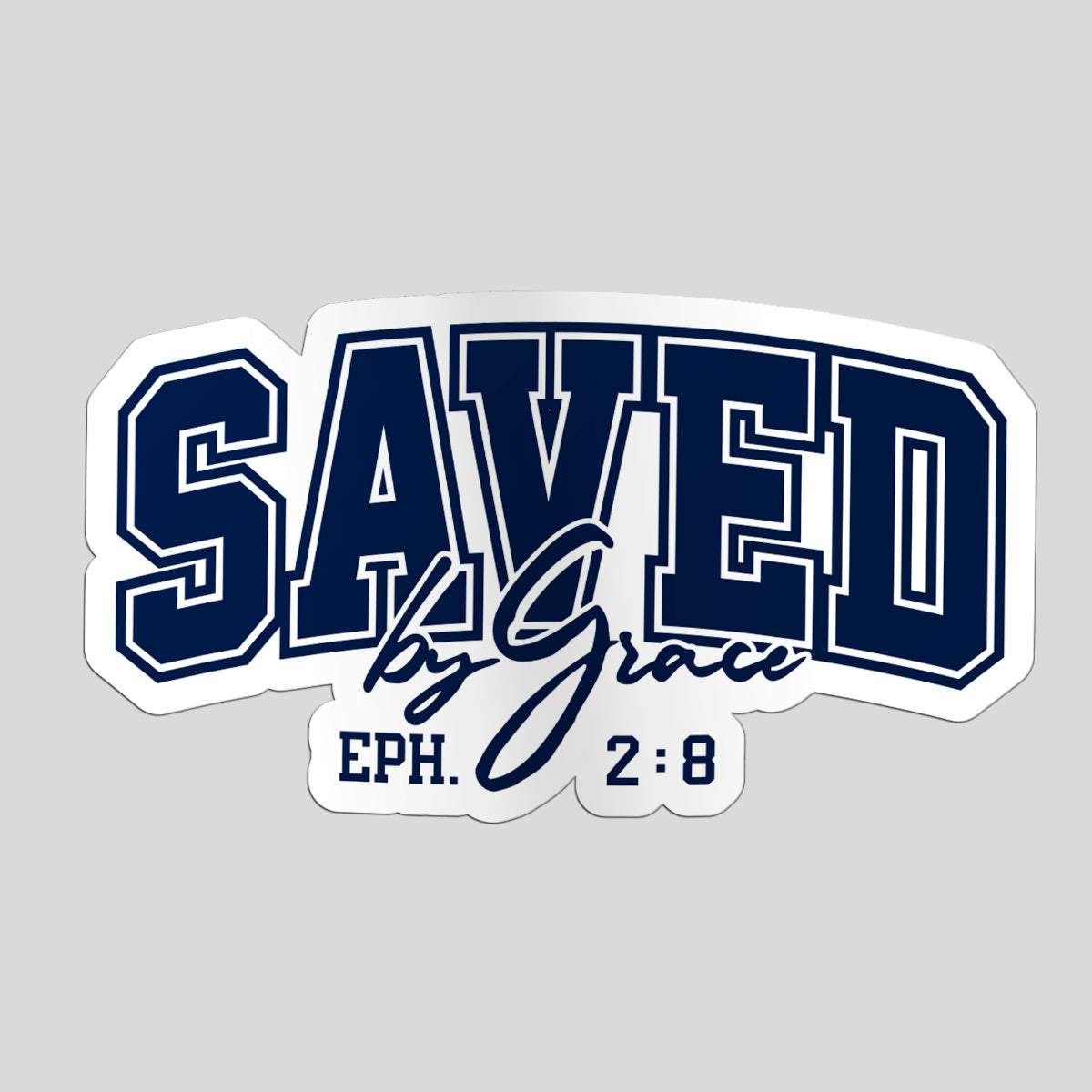 Kerusso Sticker Saved By Grace Secondary image