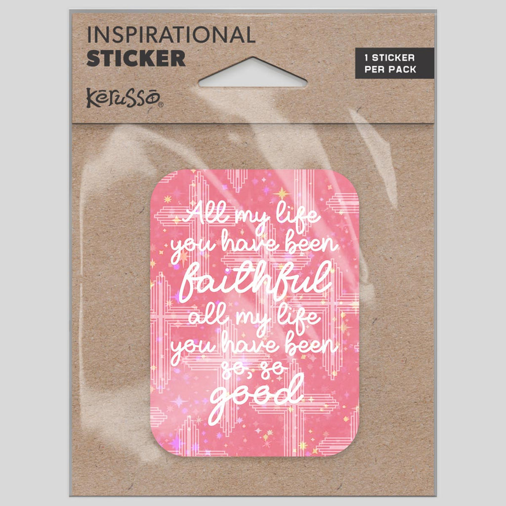 Kerusso Sticker So So Good