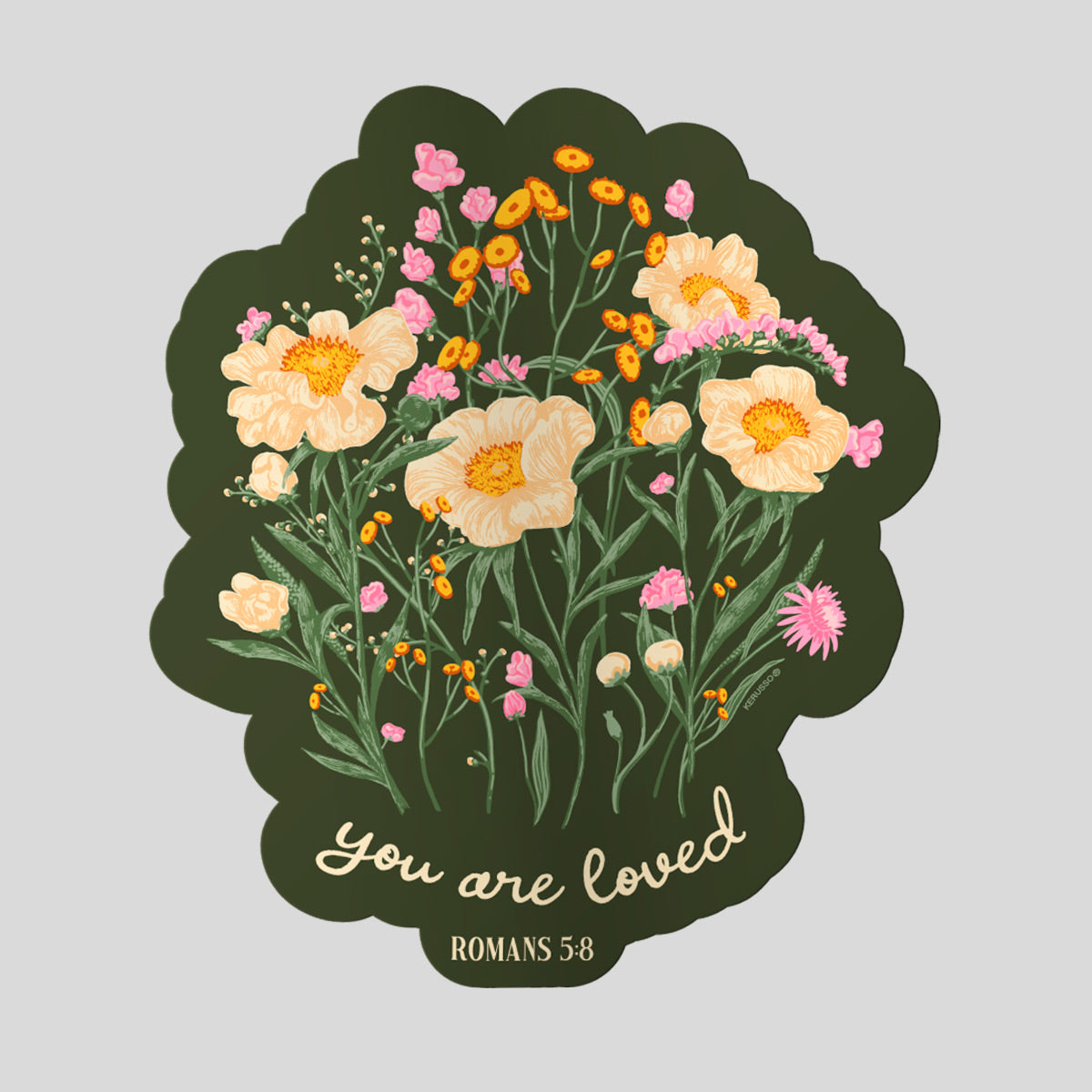 Kerusso Sticker You Are Loved Secondary image