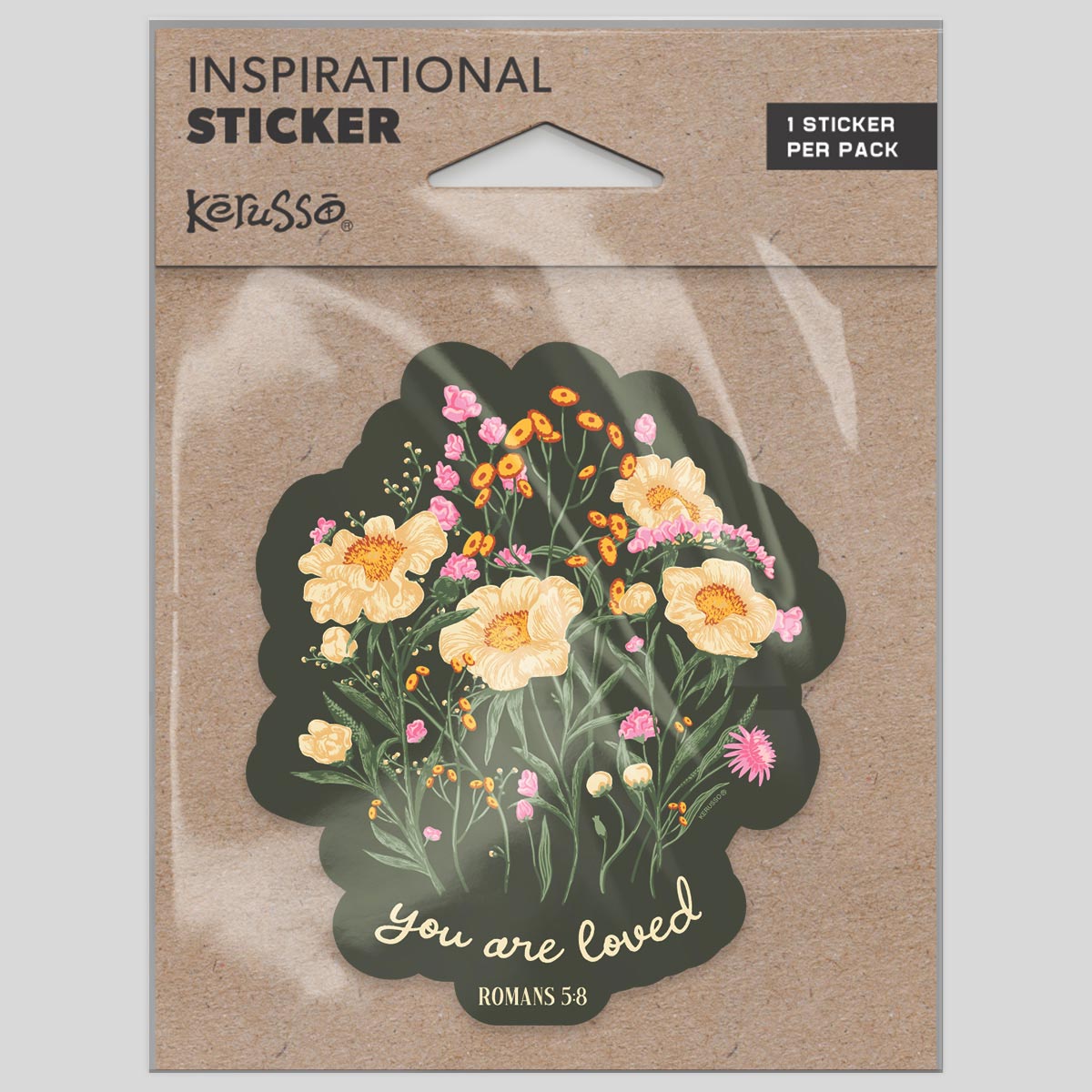 Kerusso Sticker You Are Loved Main image