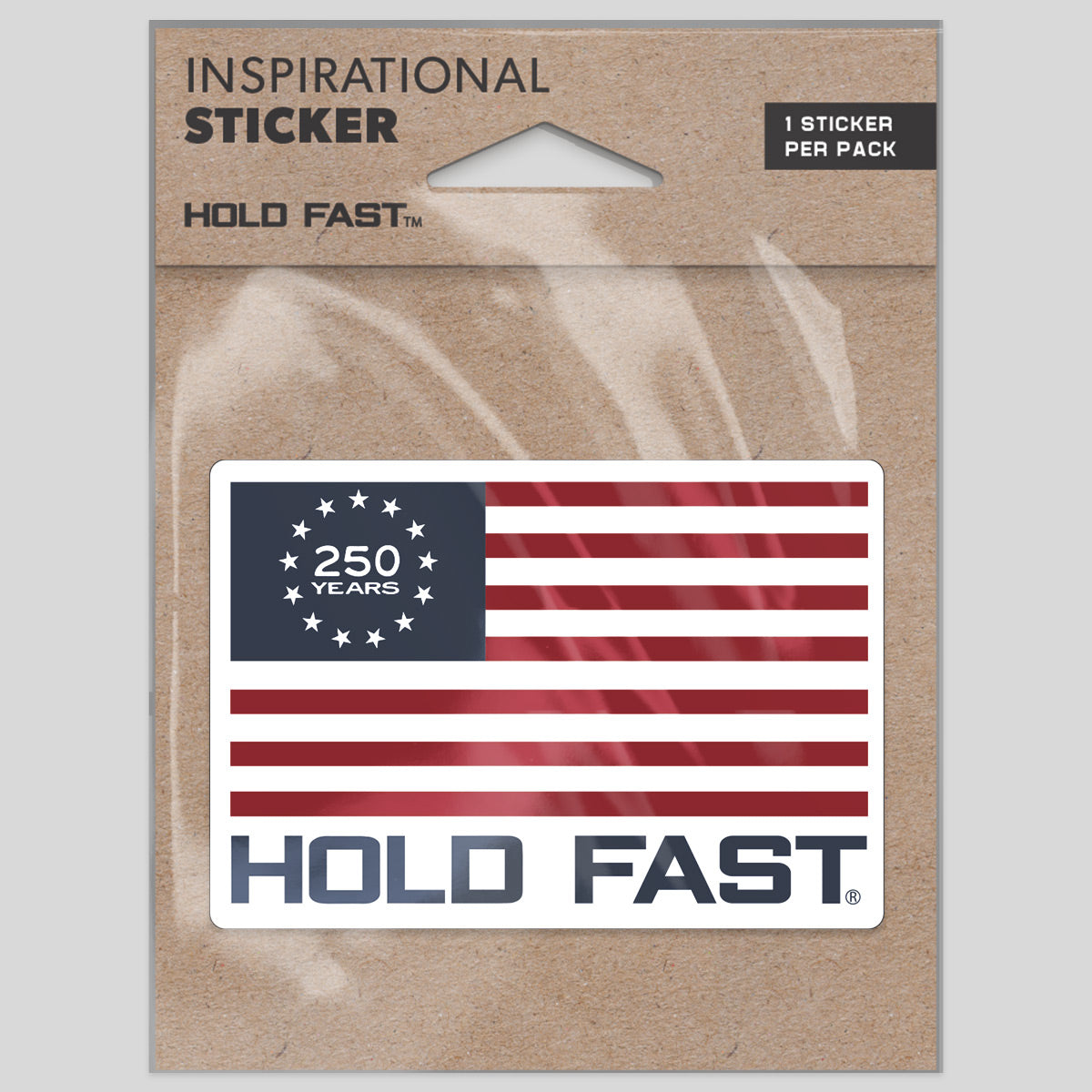 HOLD FAST Sticker 250 Flag Main image
