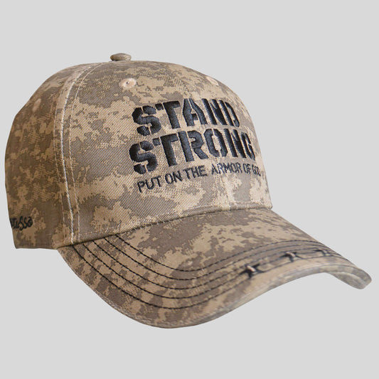 Kerusso Mens Cap Stand Strong