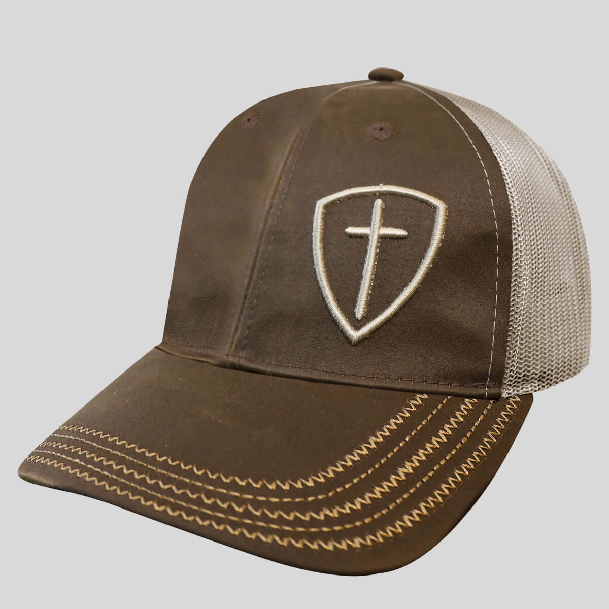 Kerusso Mens Cap Cross Shield Main image