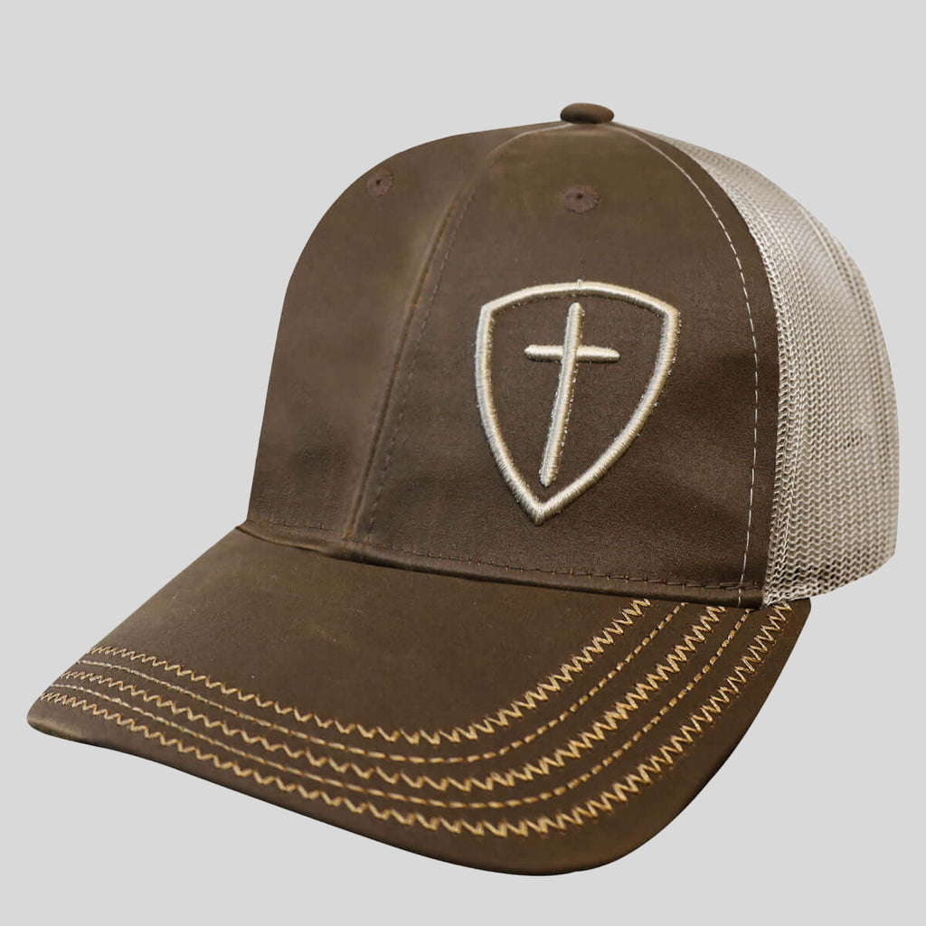 Kerusso Mens Cap Cross Shield
