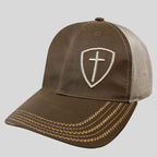 Kerusso Mens Cap Cross Shield