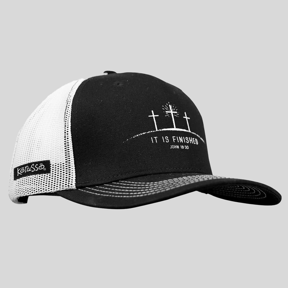 Kerusso Mens Cap It Is Finished Main image