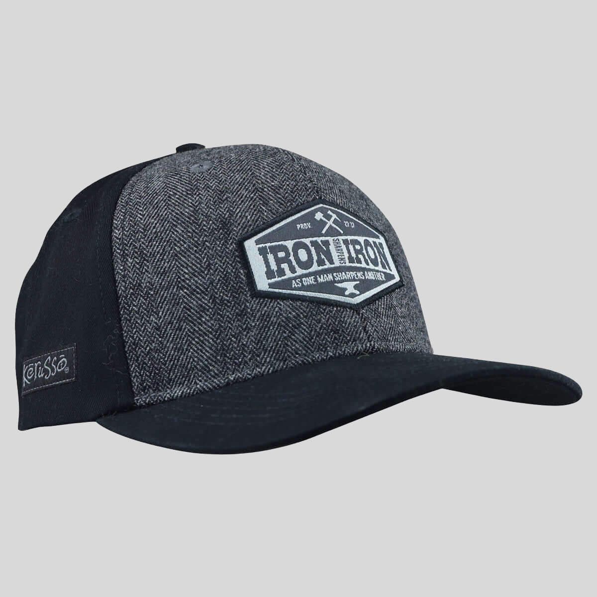 Kerusso Mens Cap Iron Sharpens Iron Main image
