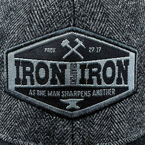 Kerusso Mens Cap Iron Sharpens Iron