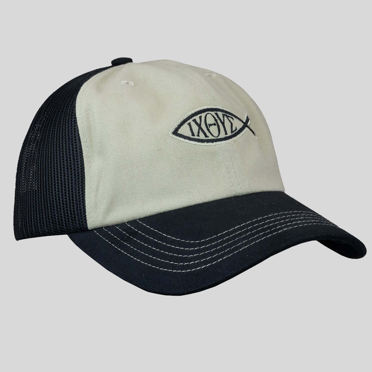Kerusso Mens Cap Ichthus Main image