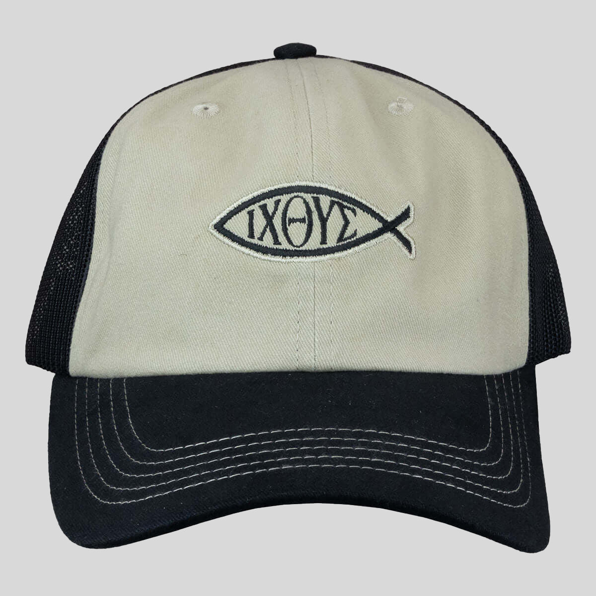 Kerusso Mens Cap Ichthus