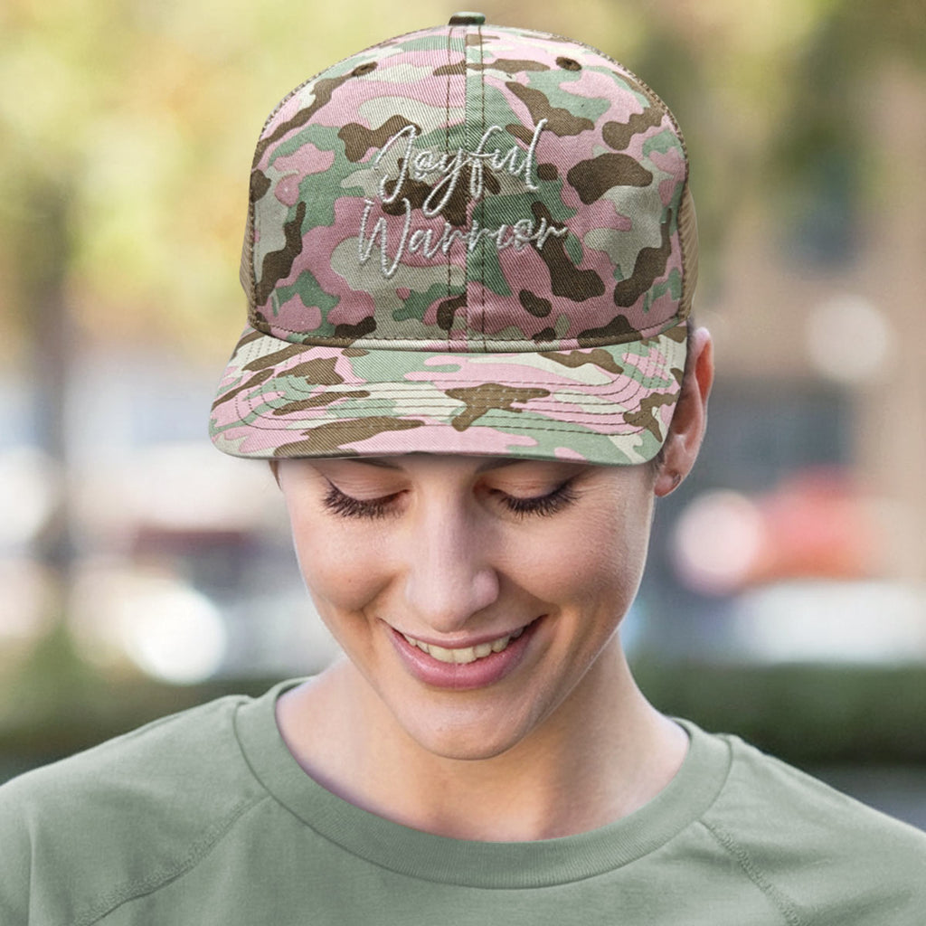 Kerusso Womens Cap Joyful Warrior