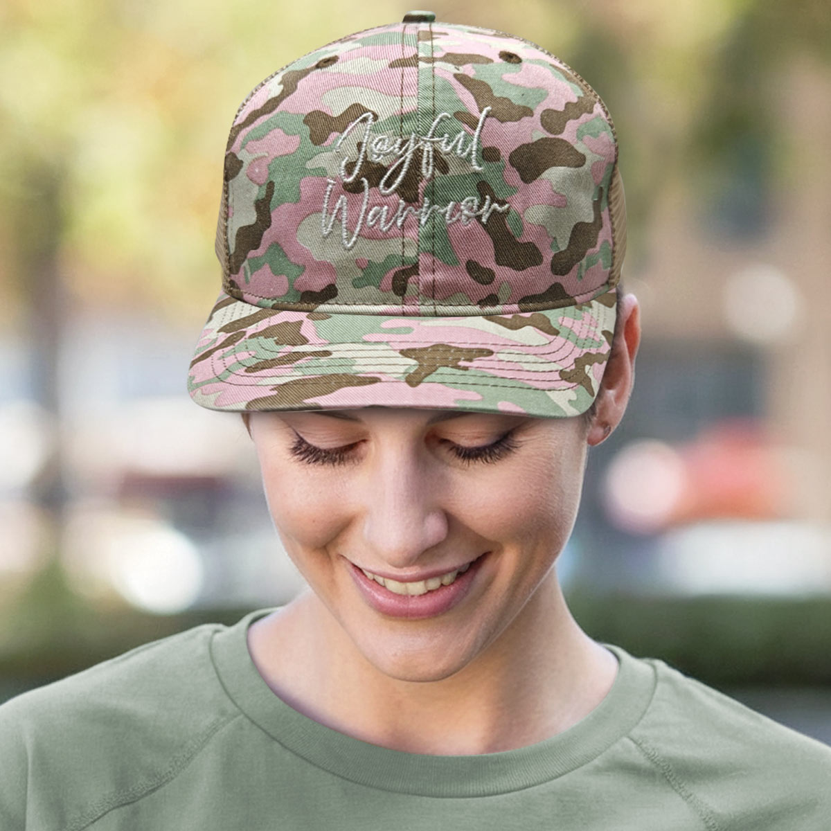 Kerusso Womens Cap Joyful Warrior