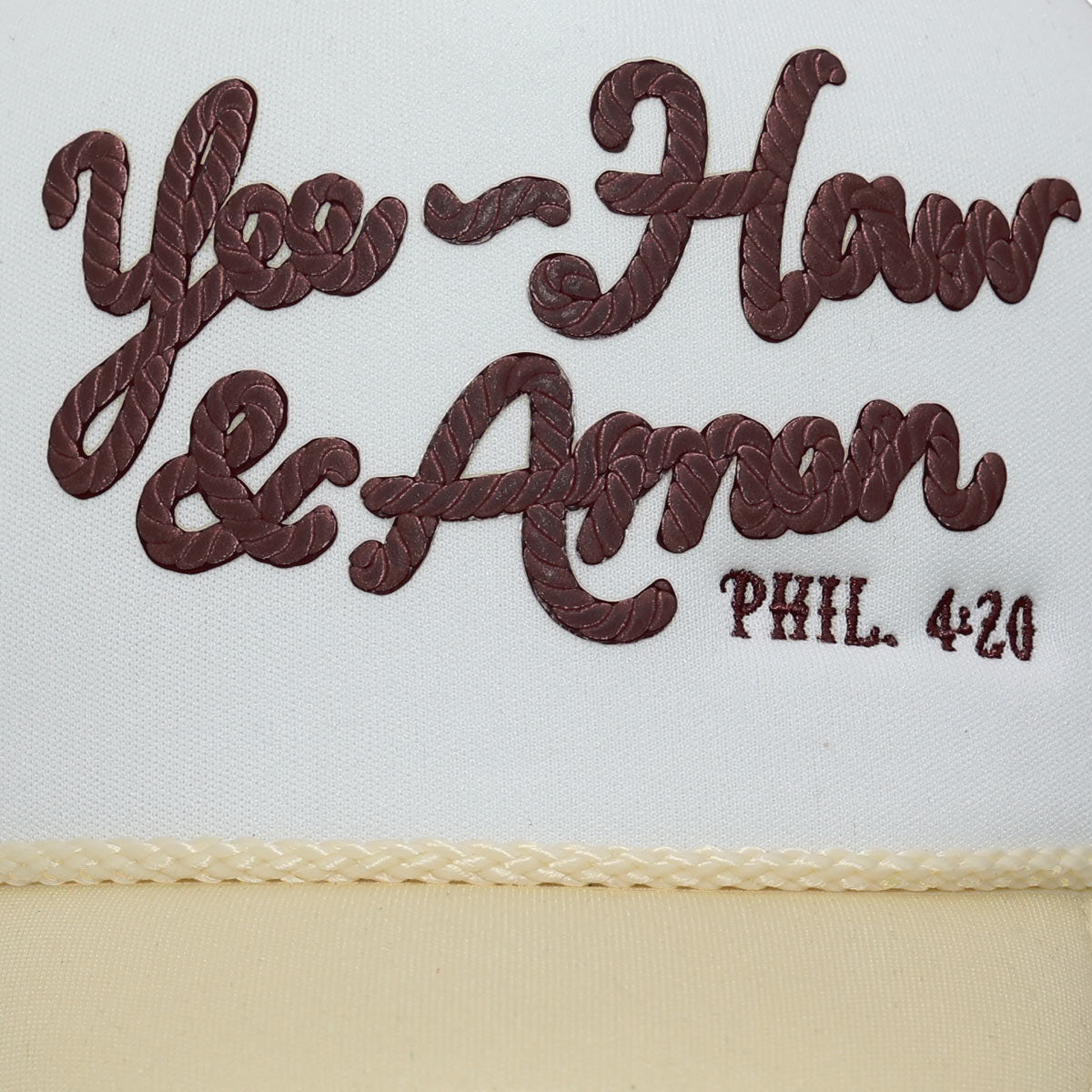 Kerusso Womens Cap YeeHaw & Amen