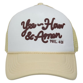 Kerusso Womens Cap YeeHaw & Amen