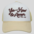 Kerusso Womens Cap YeeHaw & Amen
