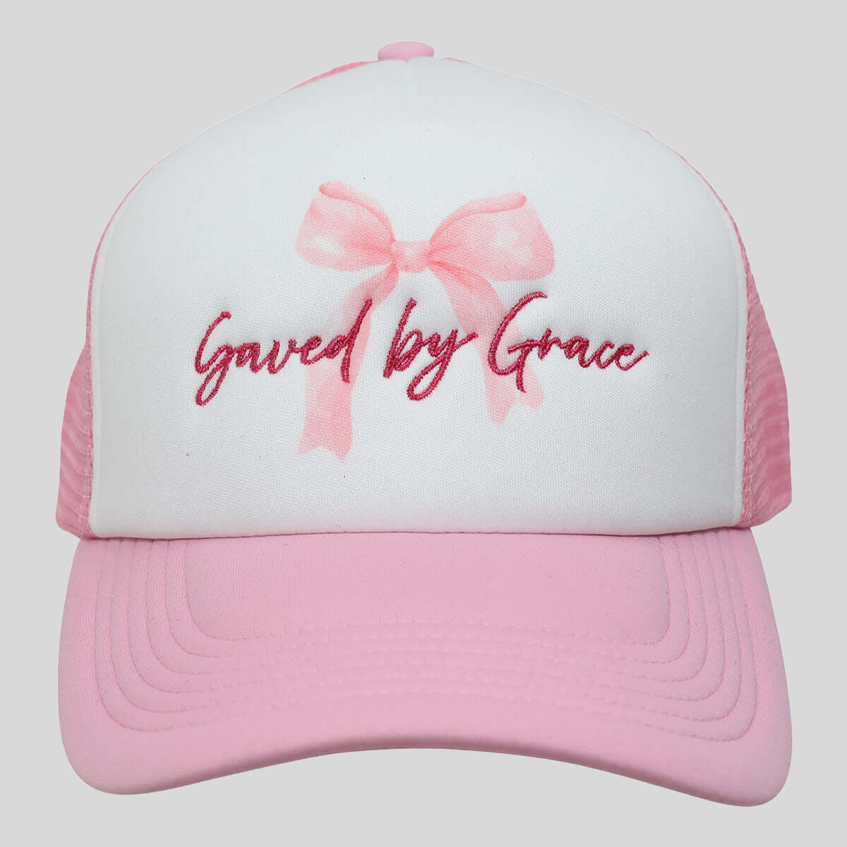 Kerusso Womens Cap Saved By Grace Secondary image