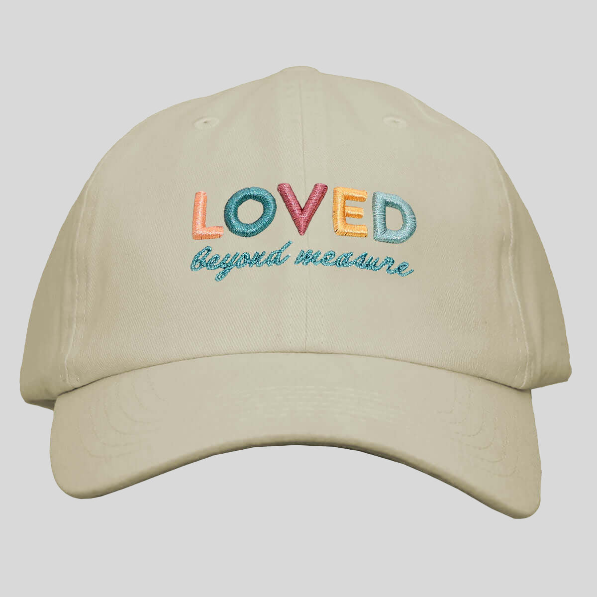 Kerusso Womens Cap Loved Beyond Measure Secondary image