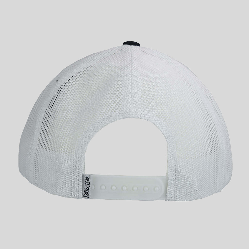 Kerusso Mens Cap Leather Cross