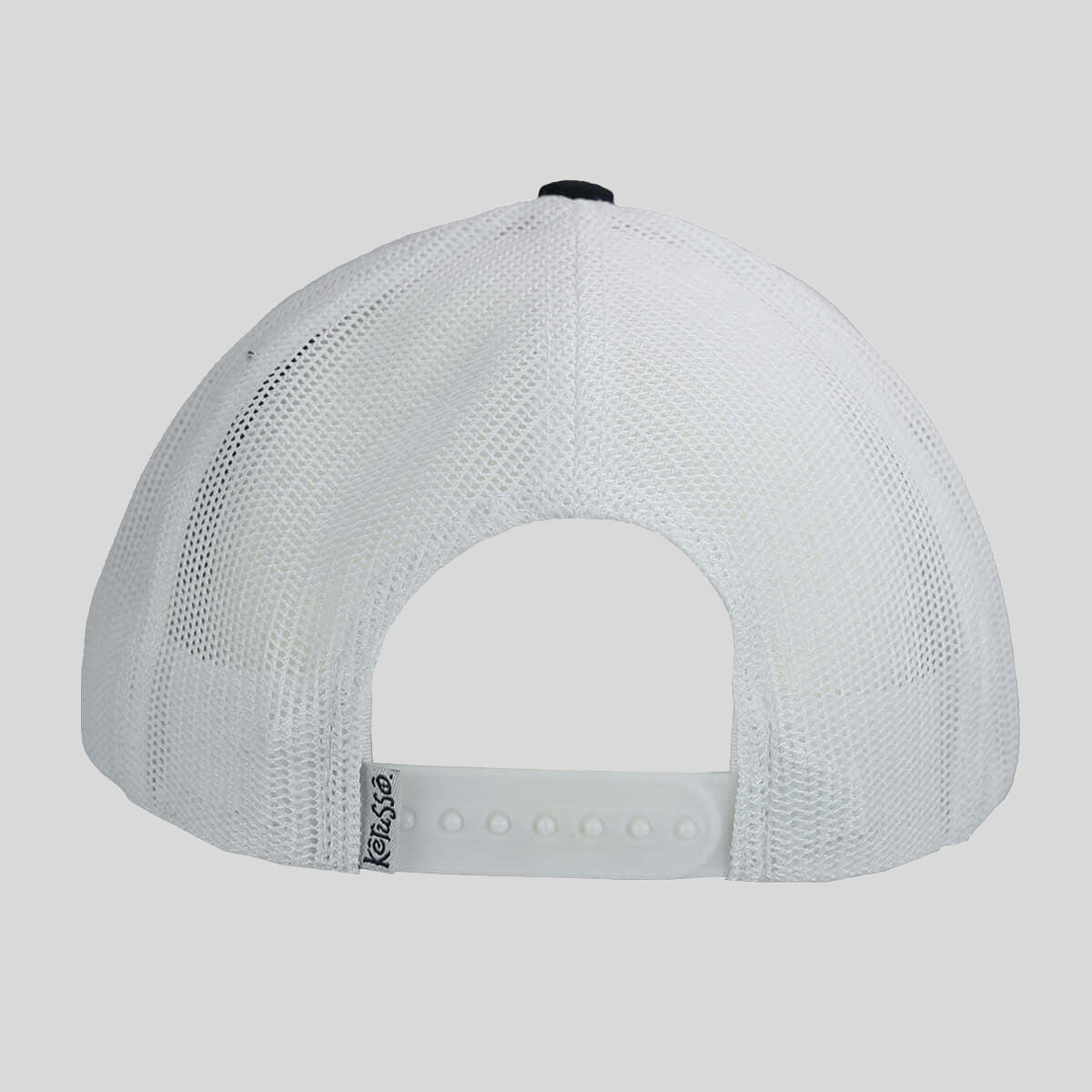 Kerusso Mens Cap Leather Cross