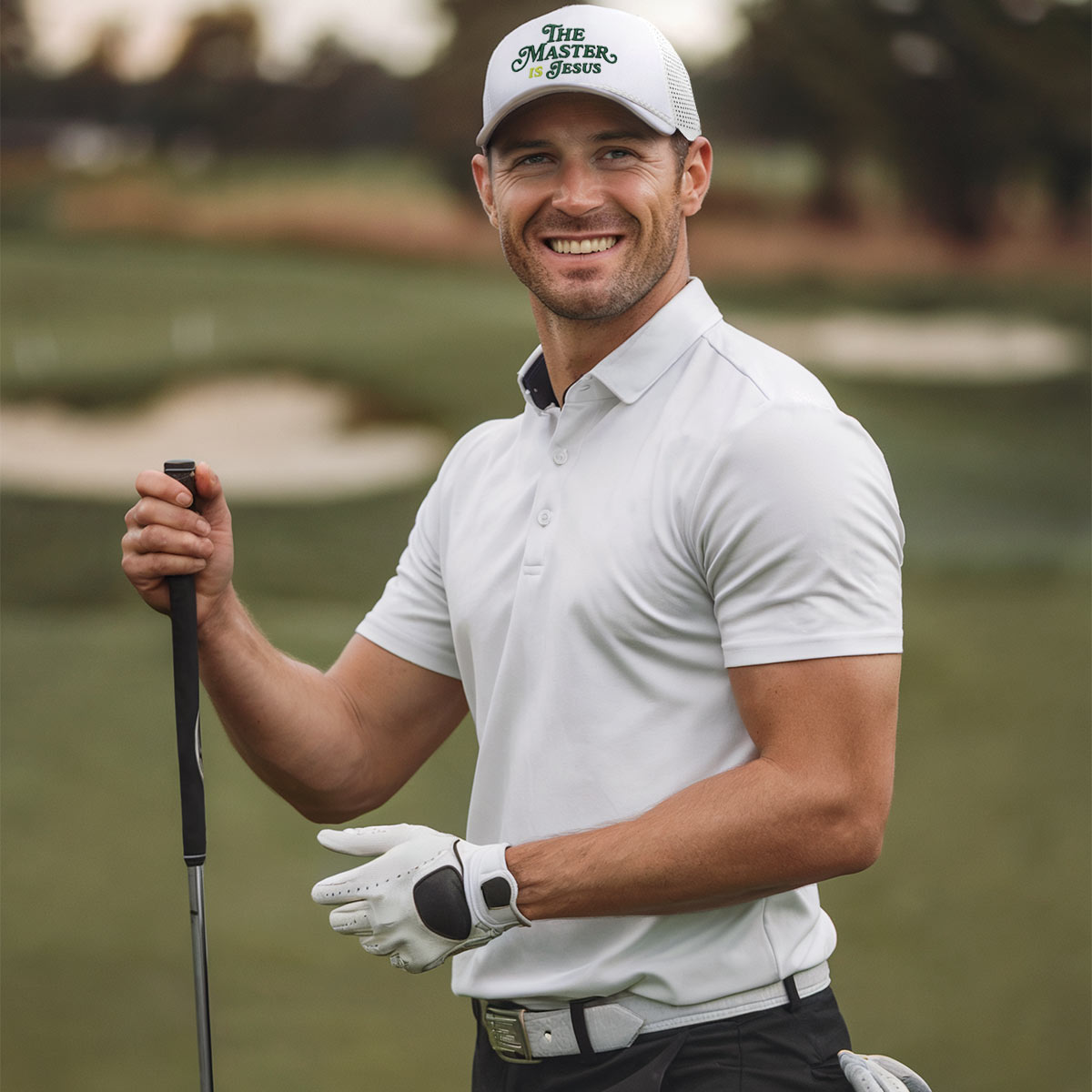 Kerusso Mens Cap The Master