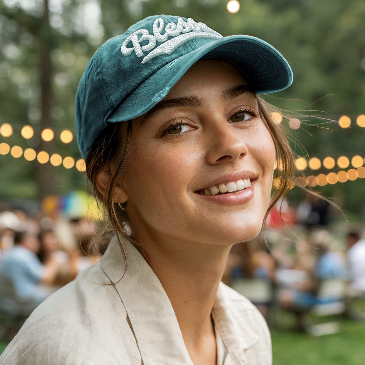 Kerusso Womens Cap Blessed