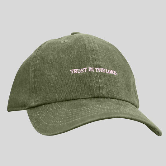 Kerusso Womens Cap Trust In The Lord