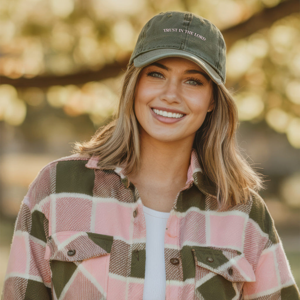 Kerusso Womens Cap Trust In The Lord