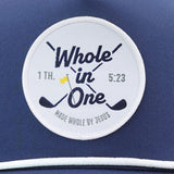 Kerusso Mens Cap Whole In One