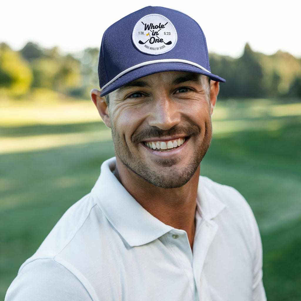 Kerusso Mens Cap Whole In One