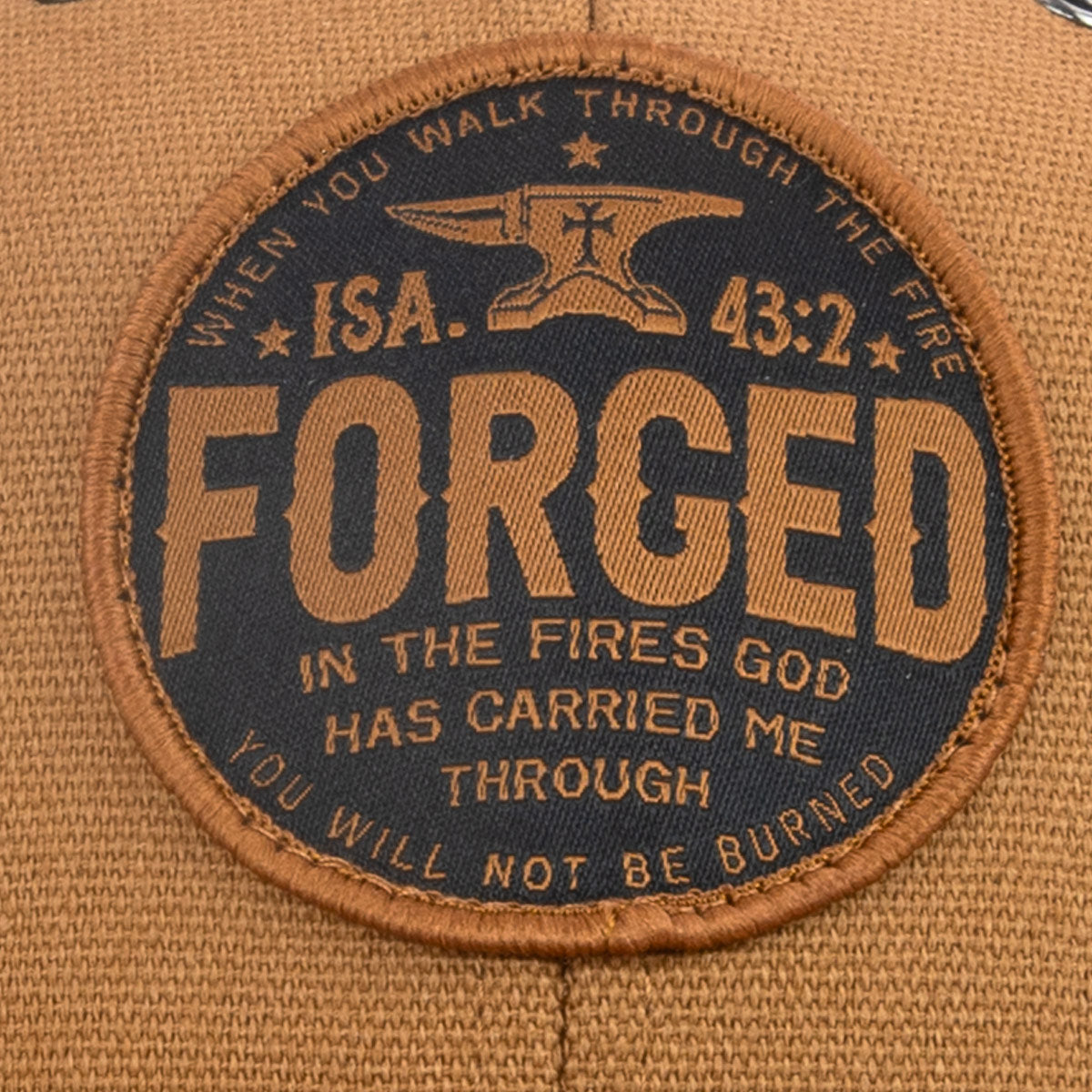 Kerusso Mens Cap Forged Circle