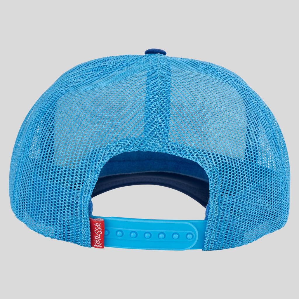 Kerusso Womens Cap Red White & Blessed Bows