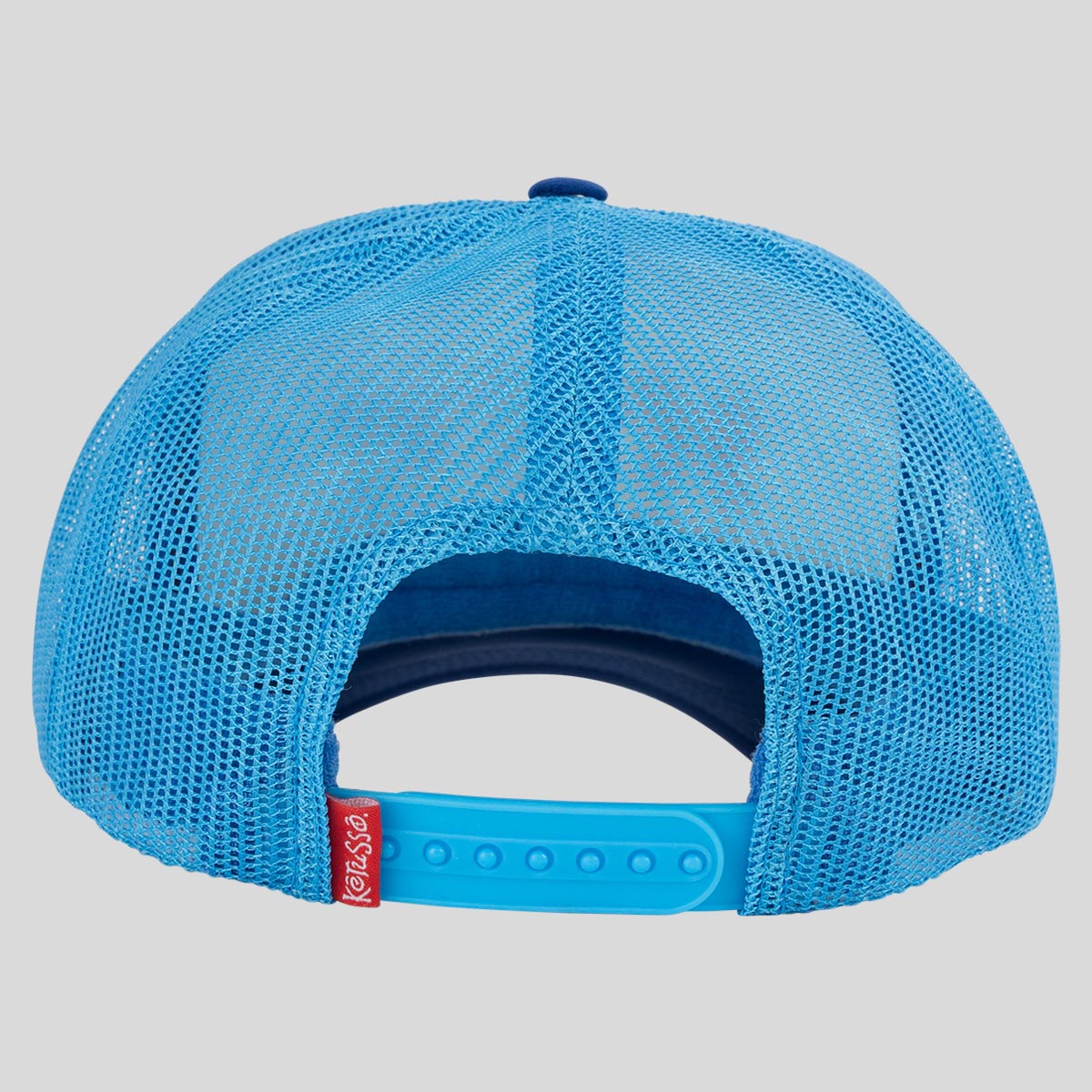 Kerusso Womens Cap Red White & Blessed Bows