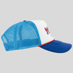 Kerusso Womens Cap Red White & Blessed Bows