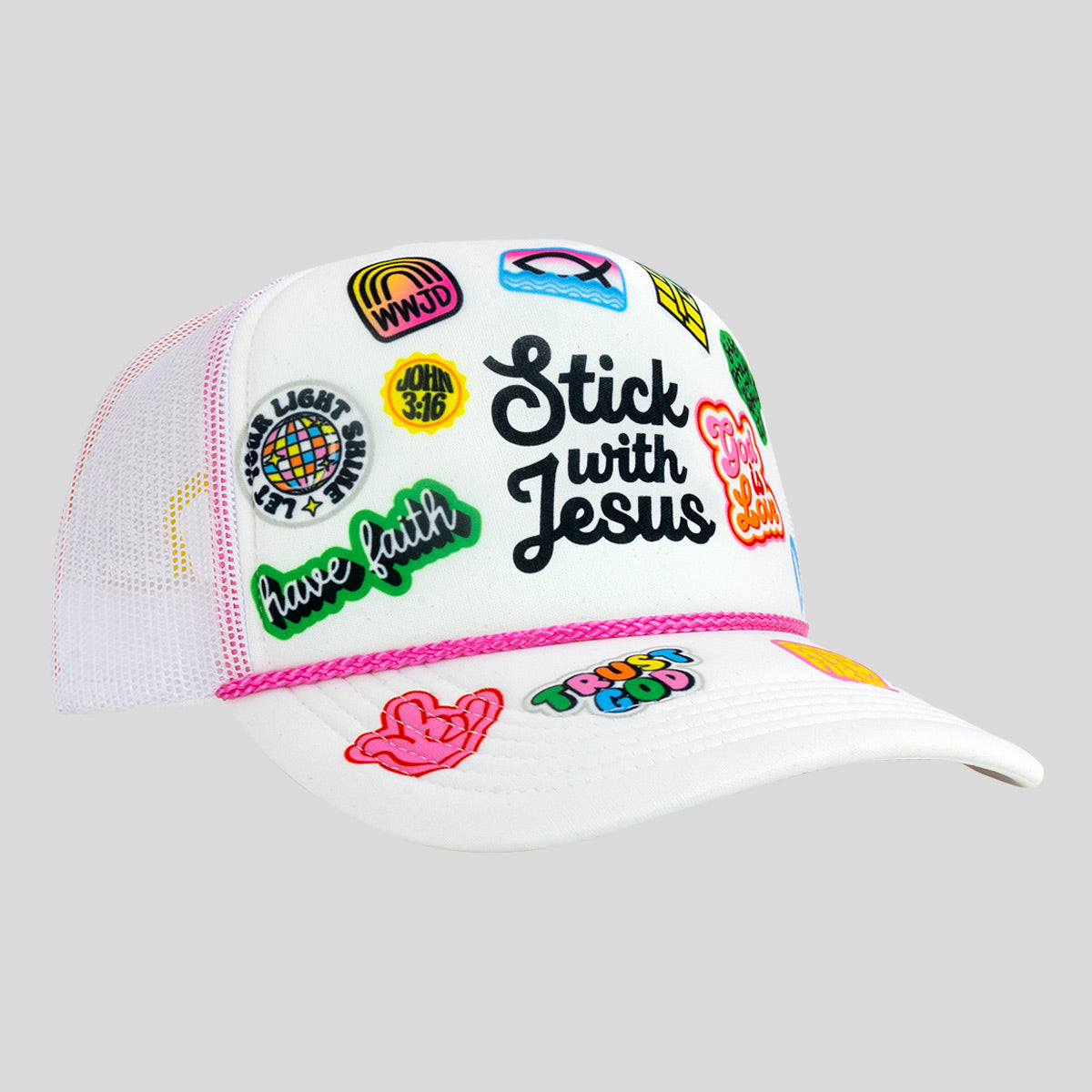 Kerusso Womens Cap Stick With Jesus