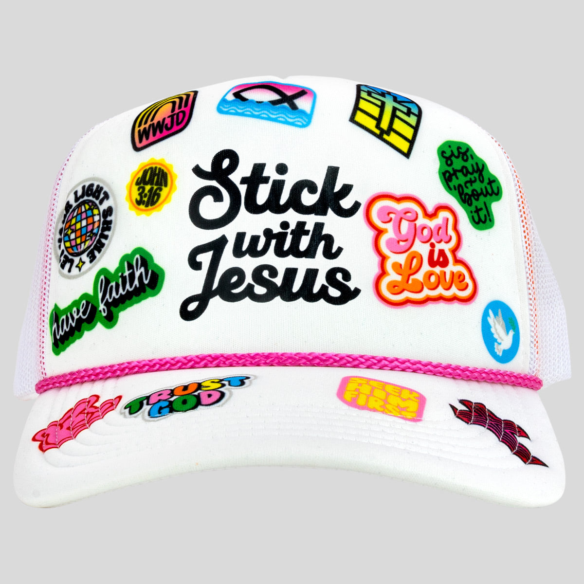 Kerusso Womens Cap Stick With Jesus Secondary image