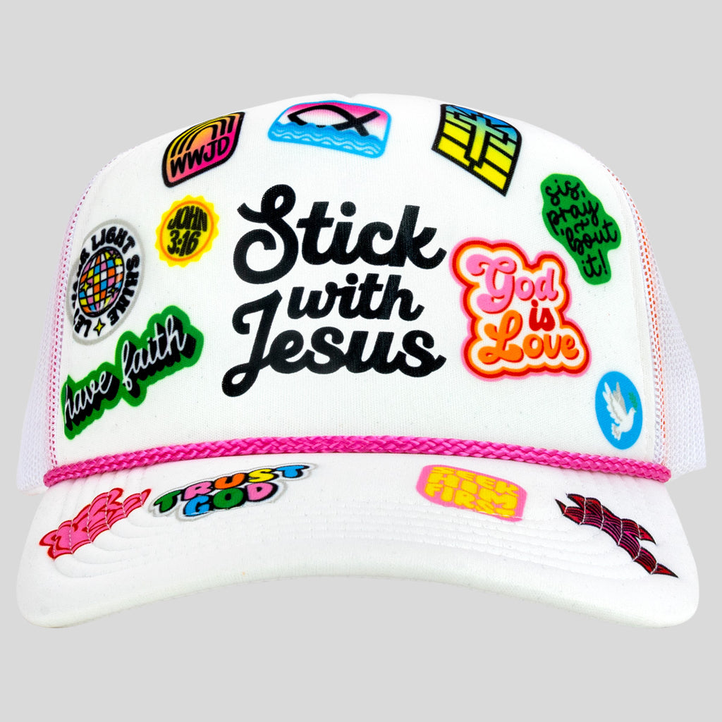 Kerusso Womens Cap Stick With Jesus