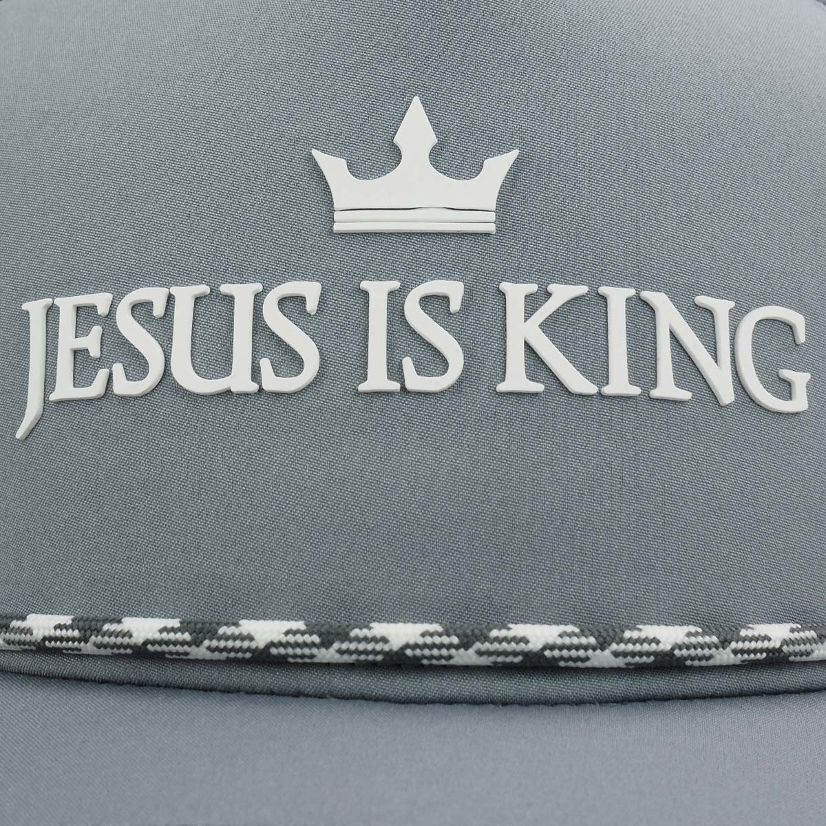 Kerusso Mens Cap Jesus Is King
