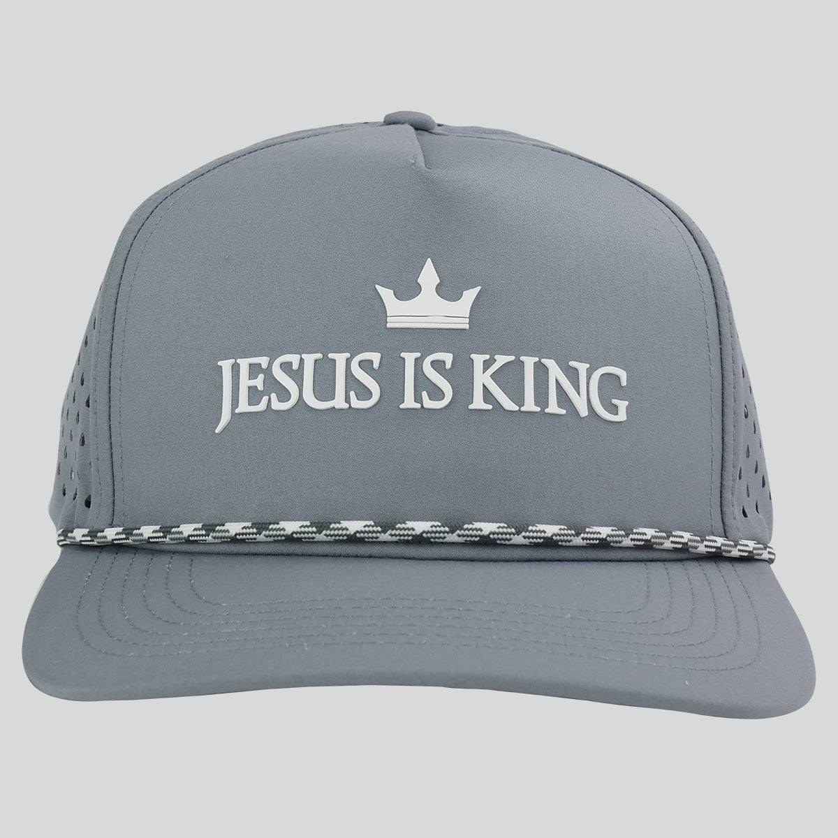 Kerusso Mens Cap Jesus Is King Secondary image