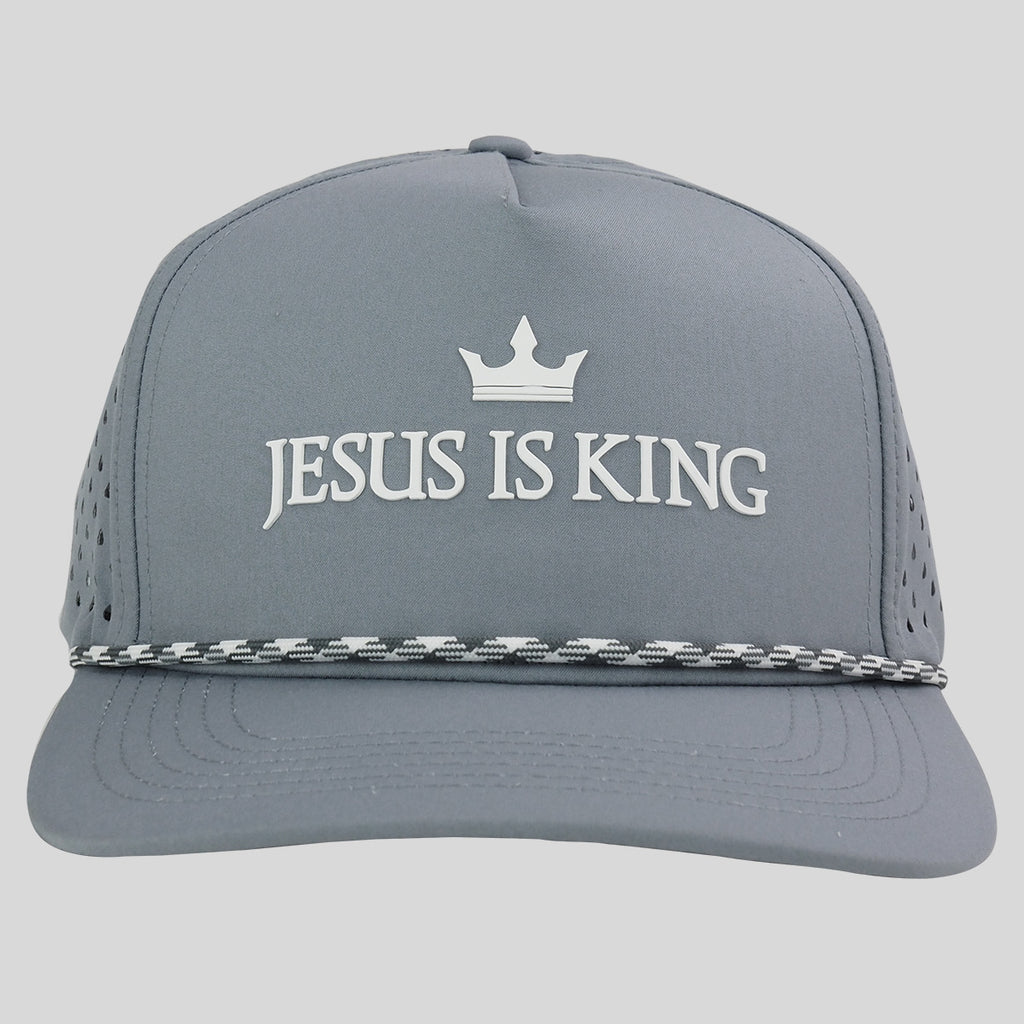Kerusso Mens Cap Jesus Is King