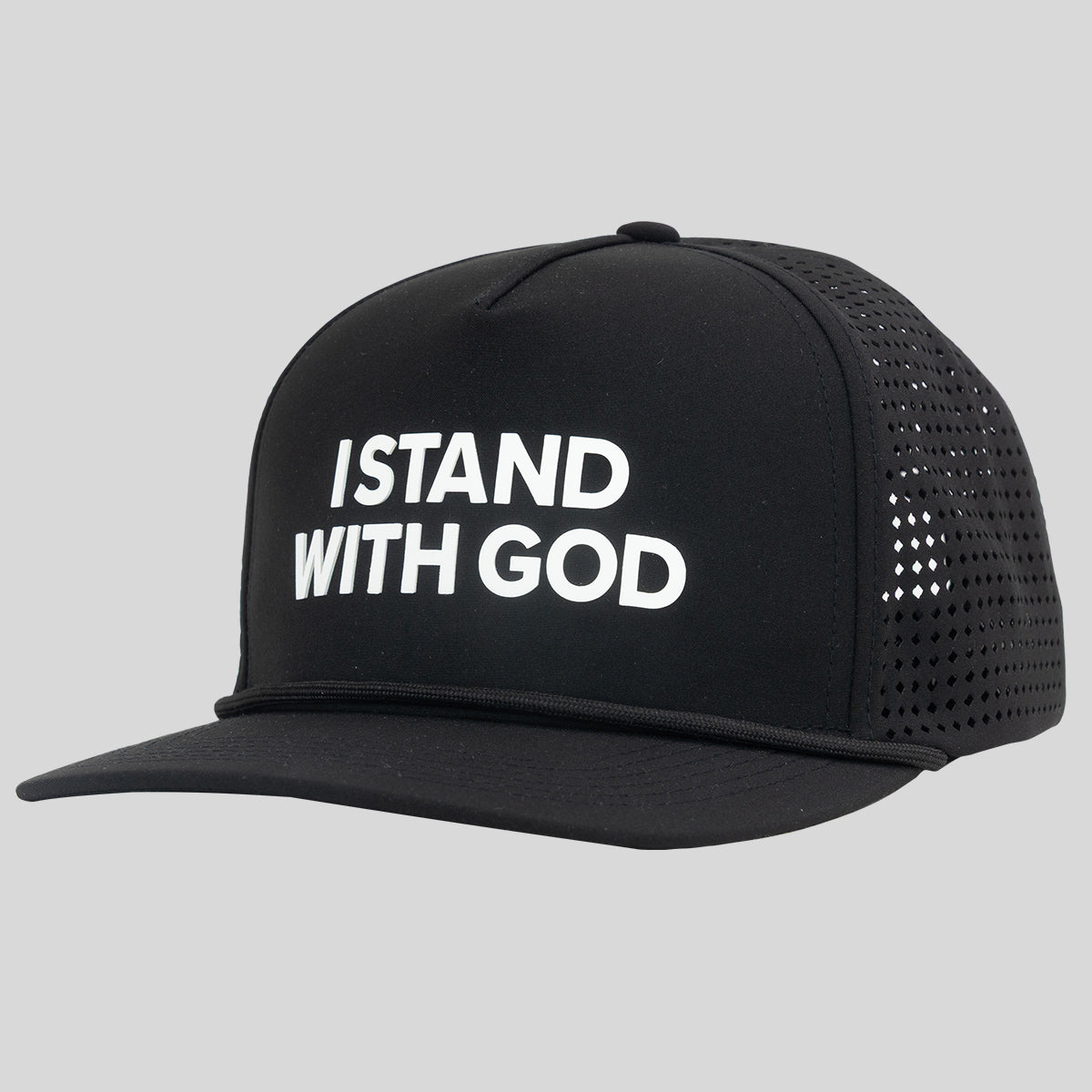 Kerusso Mens Cap I Stand With God Main image