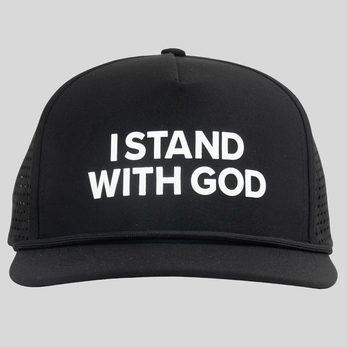 Kerusso Mens Cap I Stand With God