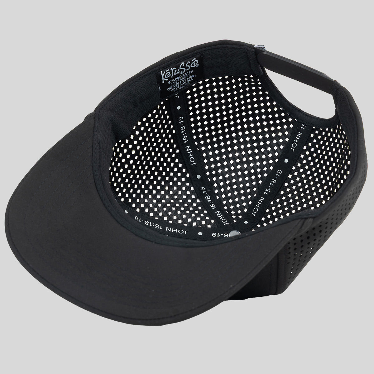 Kerusso Mens Cap I Stand With God