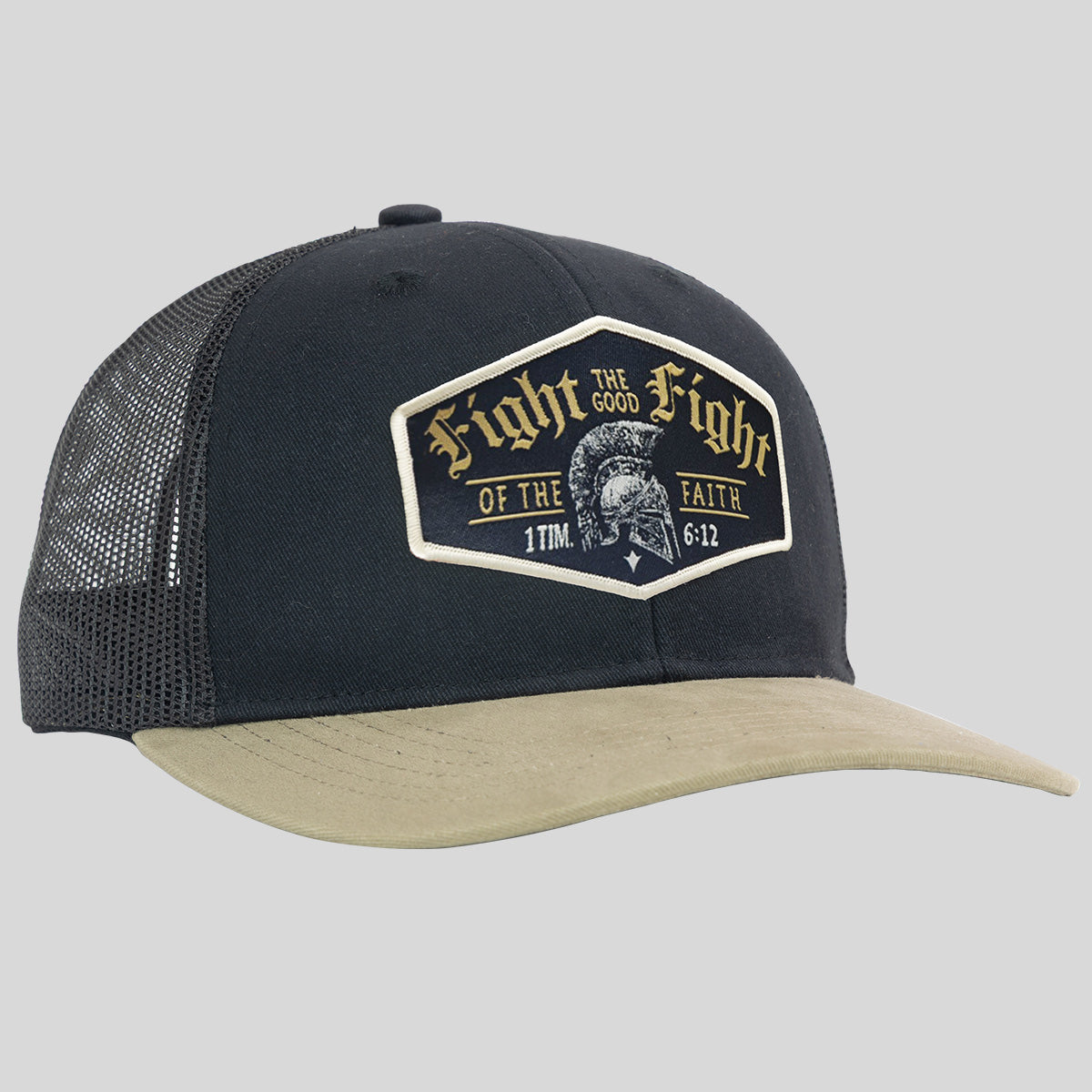 Kerusso Mens Cap Fight The Good Fight