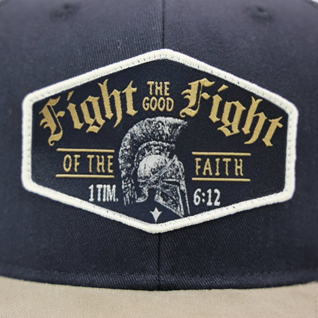 Kerusso Mens Cap Fight The Good Fight